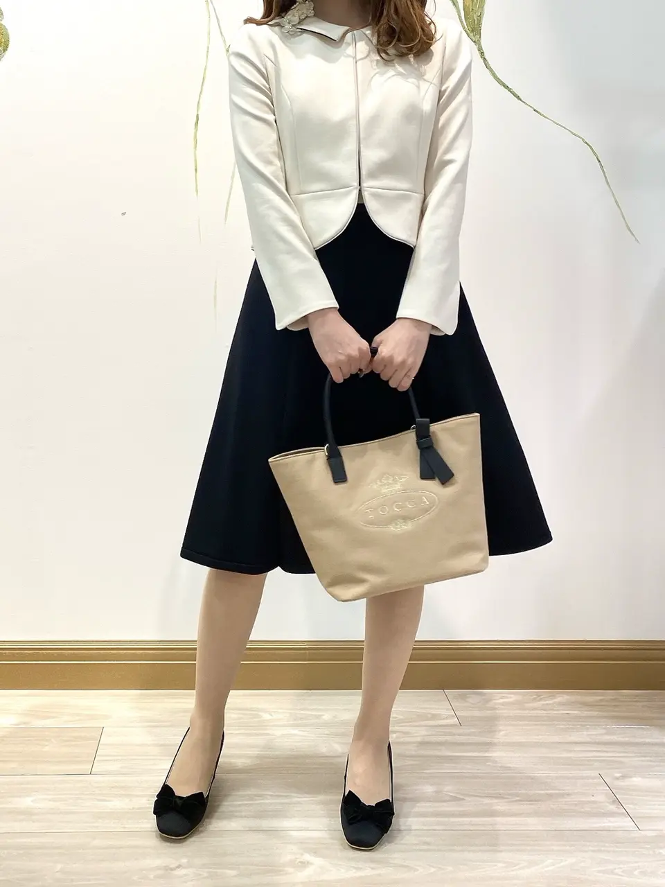 TOCCA スタッフ コーディネート画像