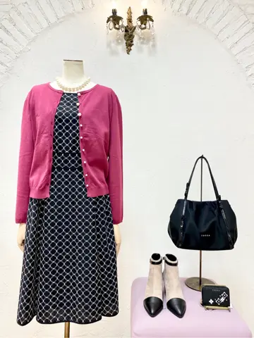 TOCCA スタッフ コーディネート画像