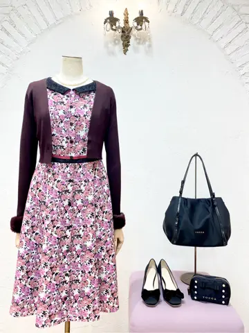 TOCCA スタッフ コーディネート画像