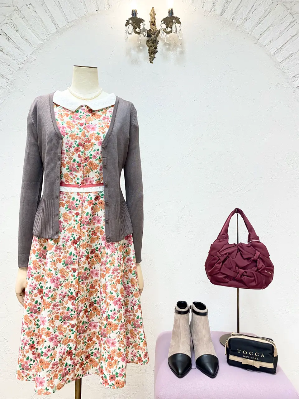  スタッフ コーディネート画像