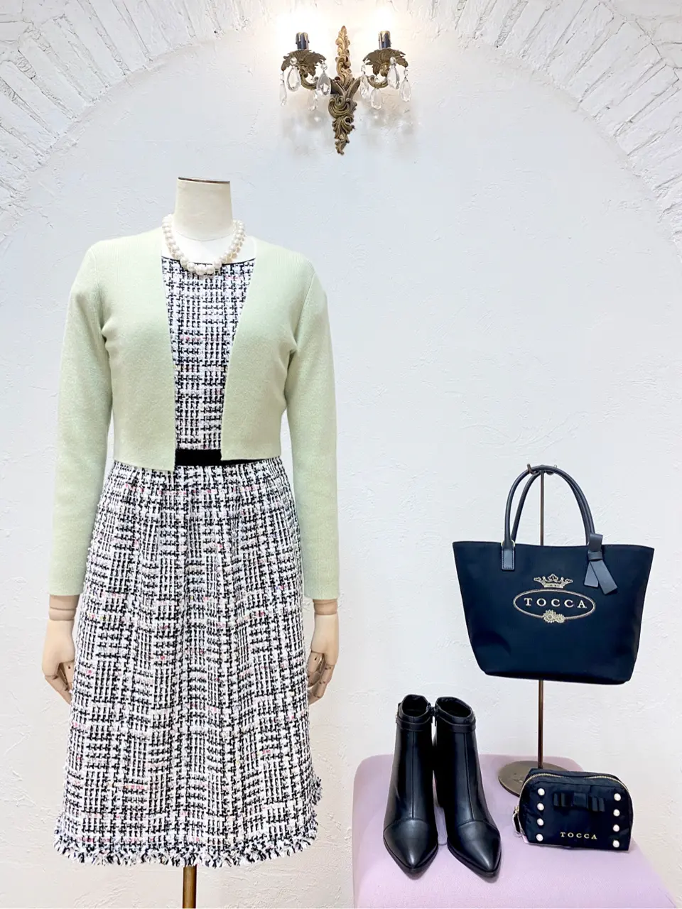  スタッフ コーディネート画像