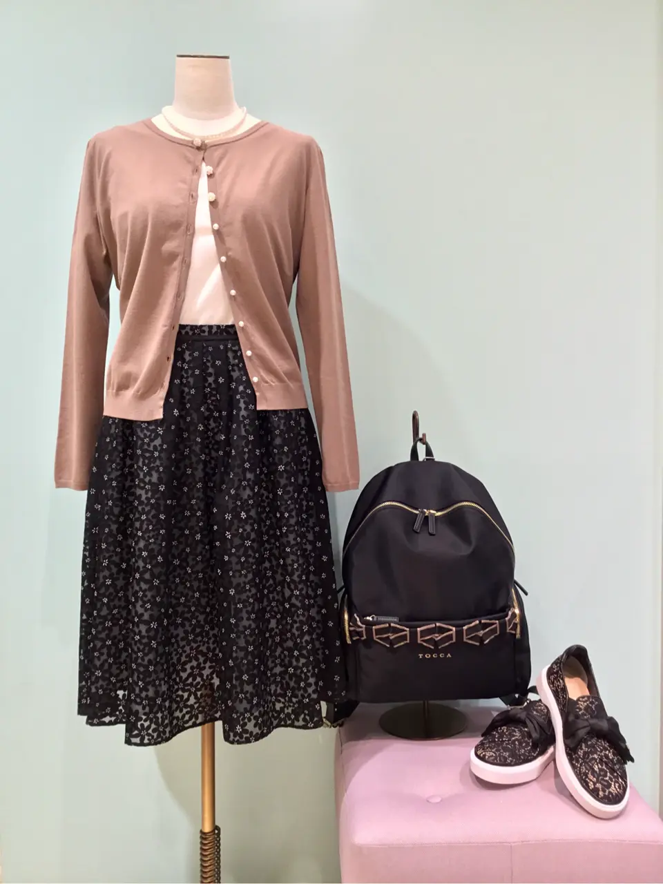 TOCCA Y.K コーディネート画像