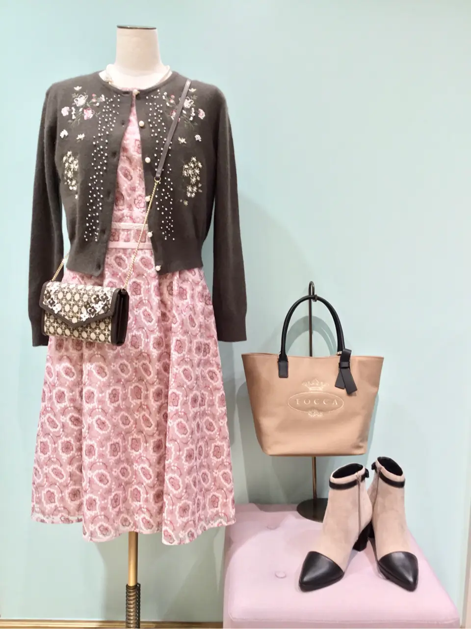 TOCCA Y.K コーディネート画像