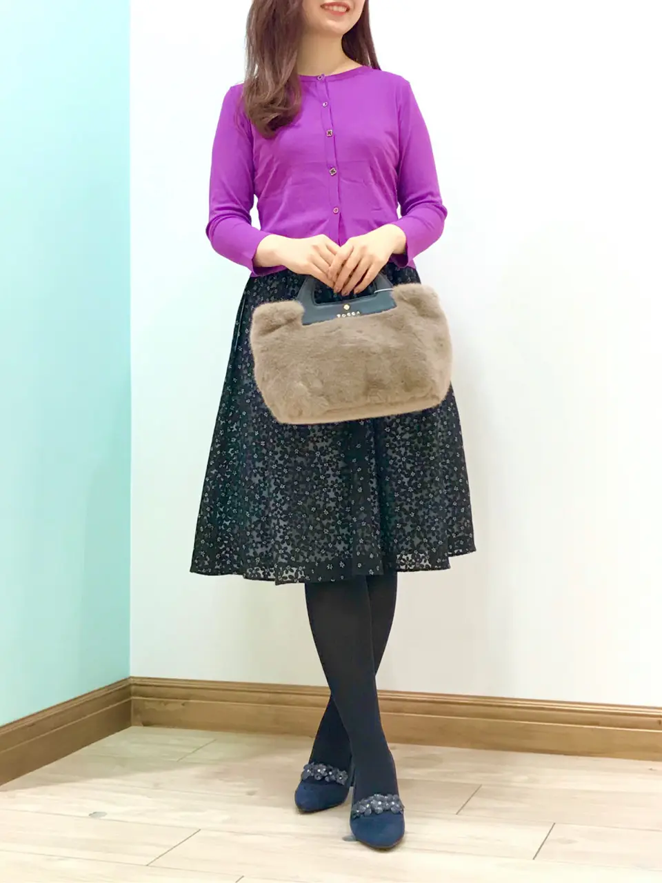 TOCCA スタッフT コーディネート画像