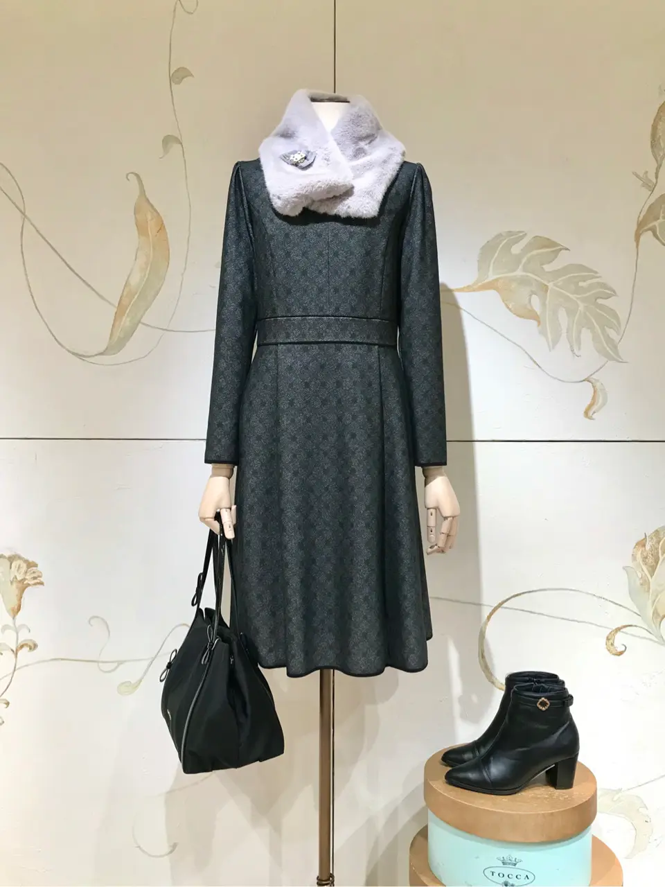  スタッフM コーディネート画像