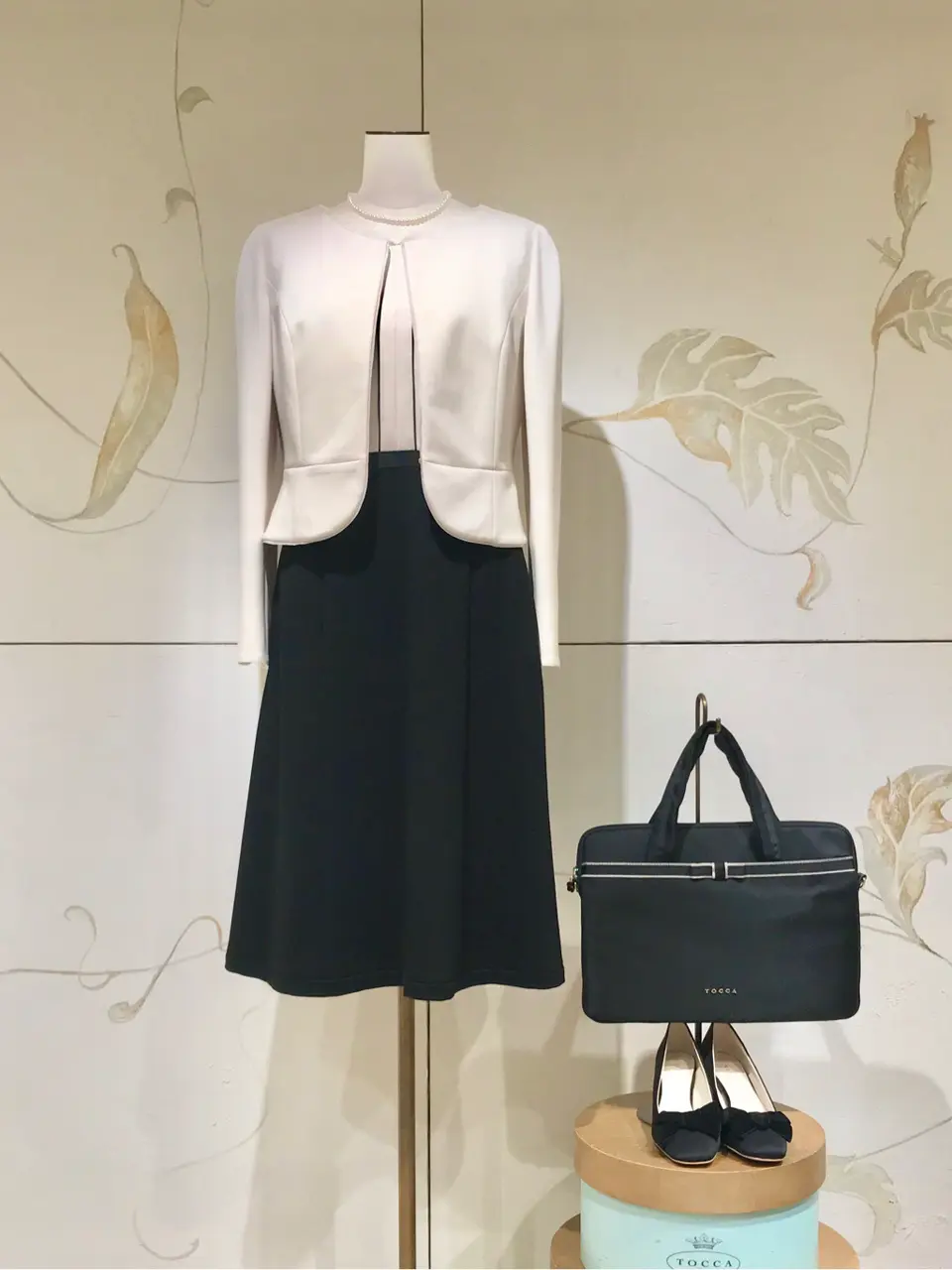  スタッフM コーディネート画像