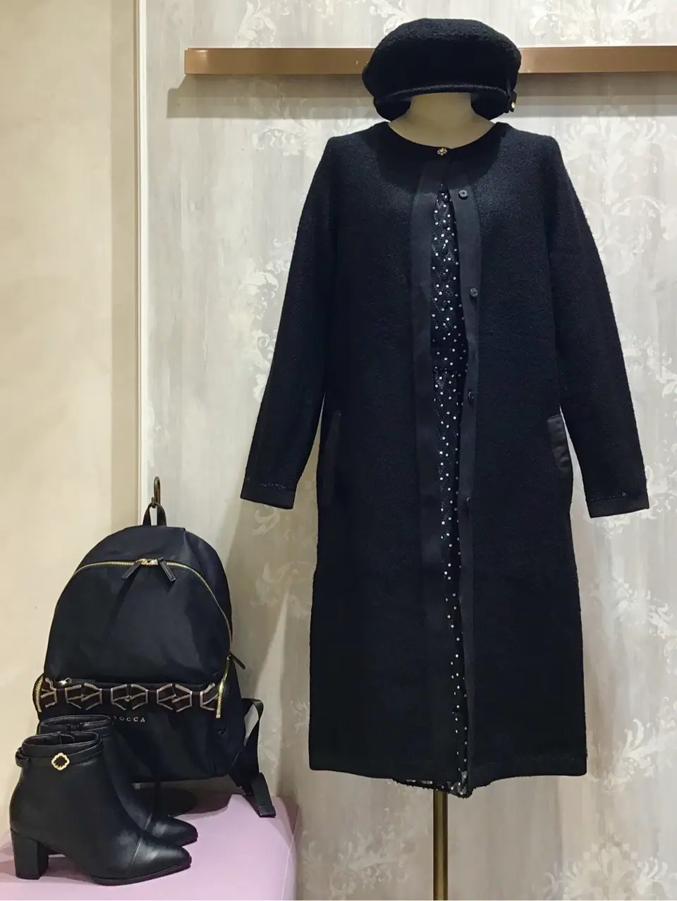 TOCCA スタッフ コーディネート画像