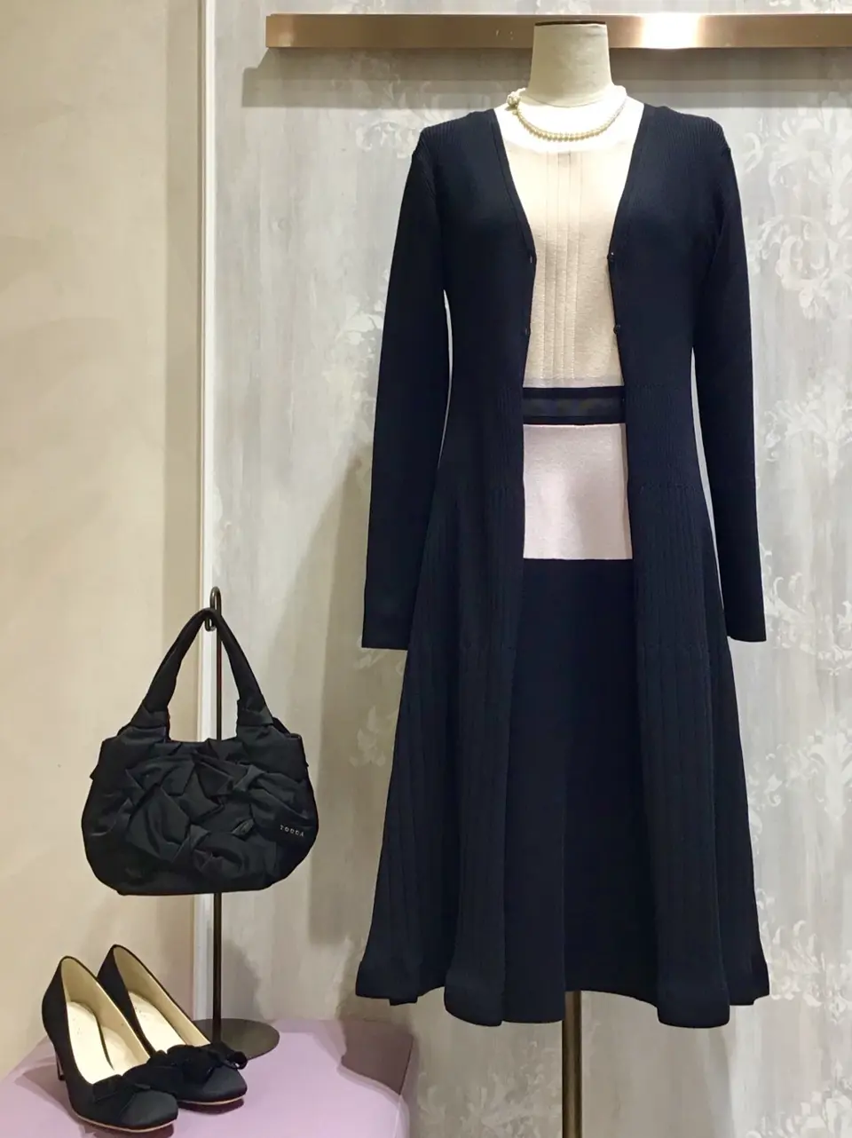 TOCCA スタッフ コーディネート画像