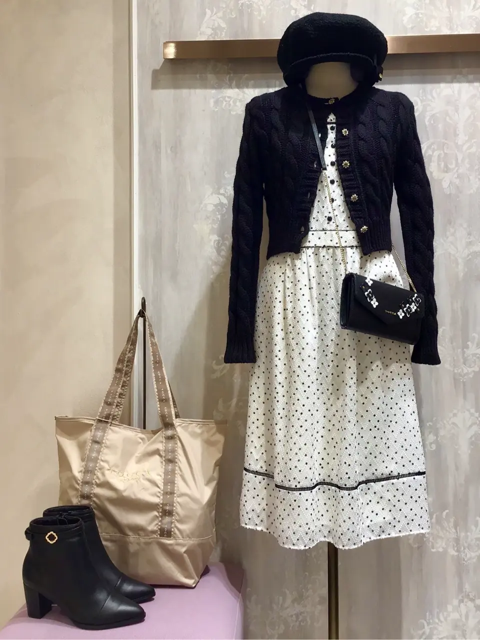 TOCCA スタッフ コーディネート画像