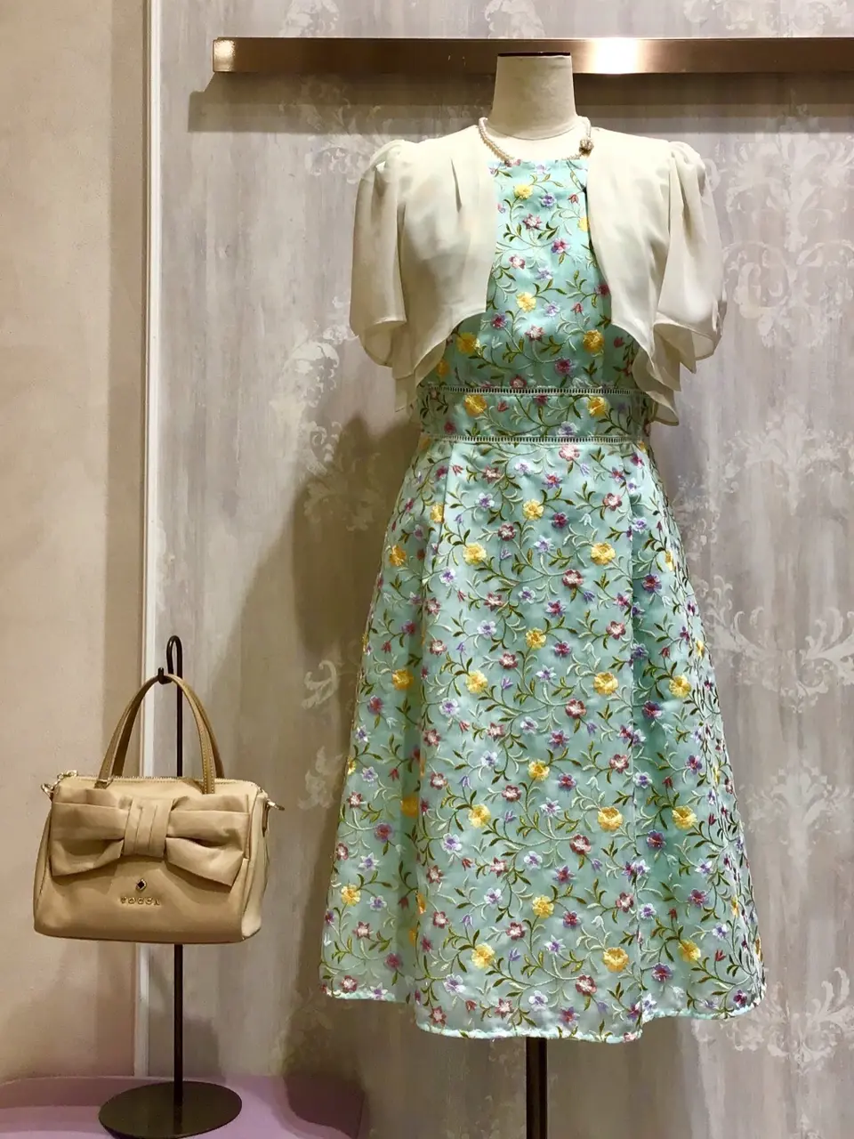 TOCCA スタッフ コーディネート画像