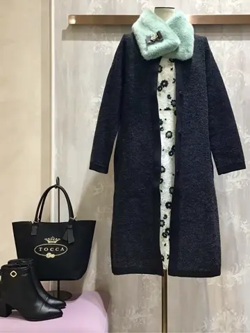 TOCCA スタッフ コーディネート画像