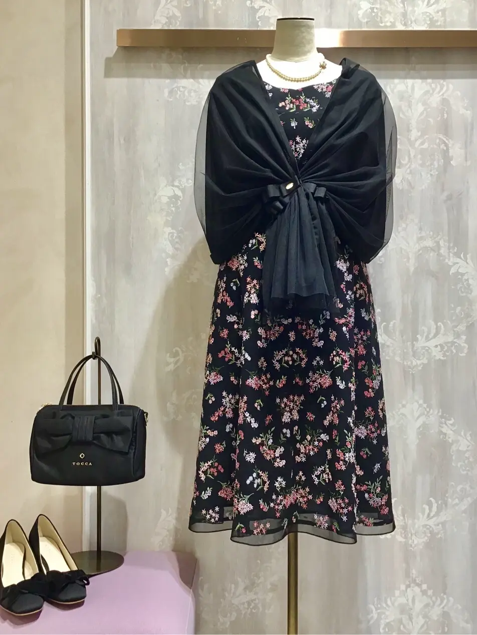 TOCCA スタッフ コーディネート画像