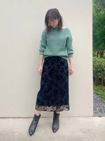 TOCCA staff ai コーディネート画像