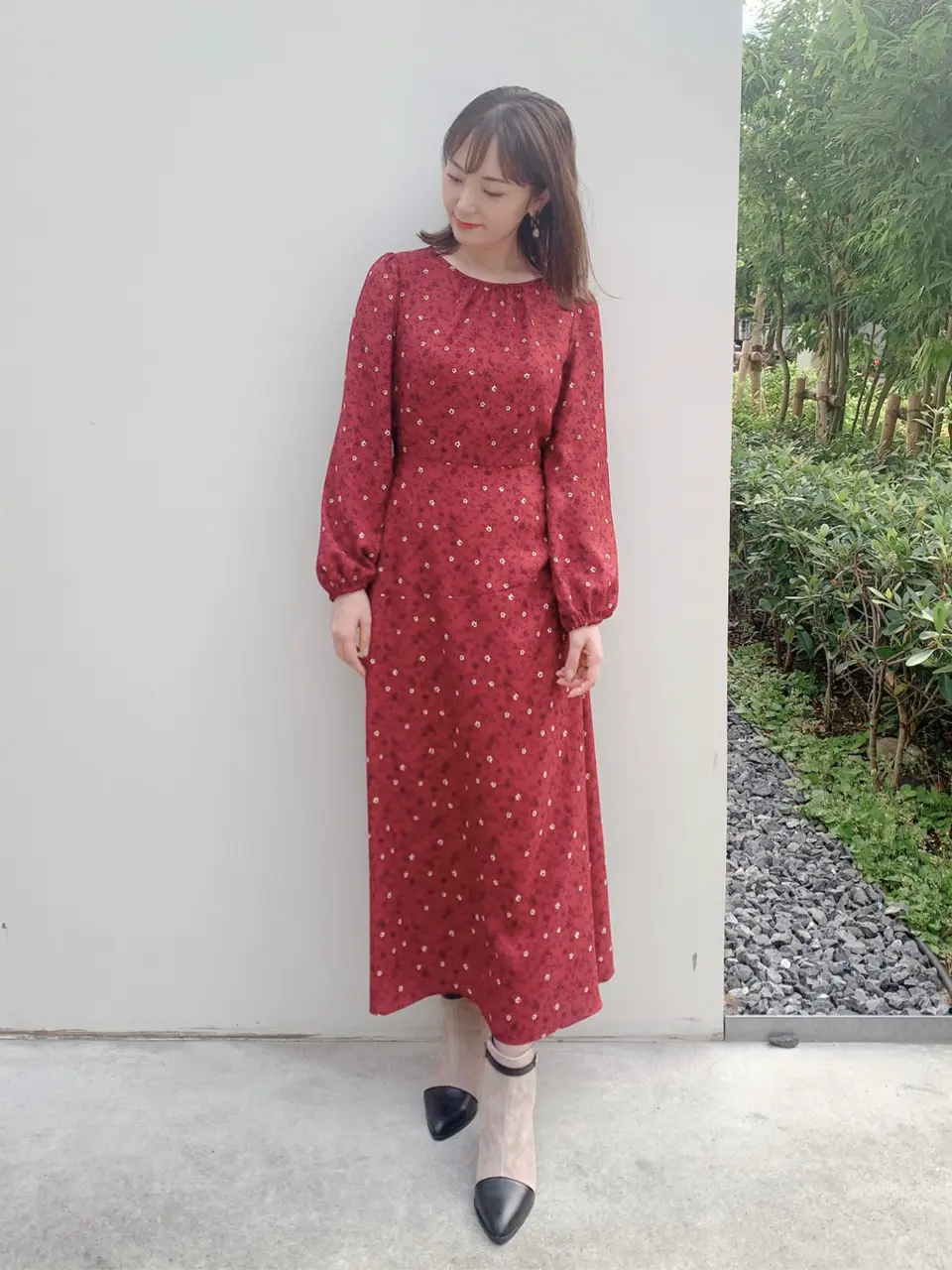  staff ai コーディネート画像