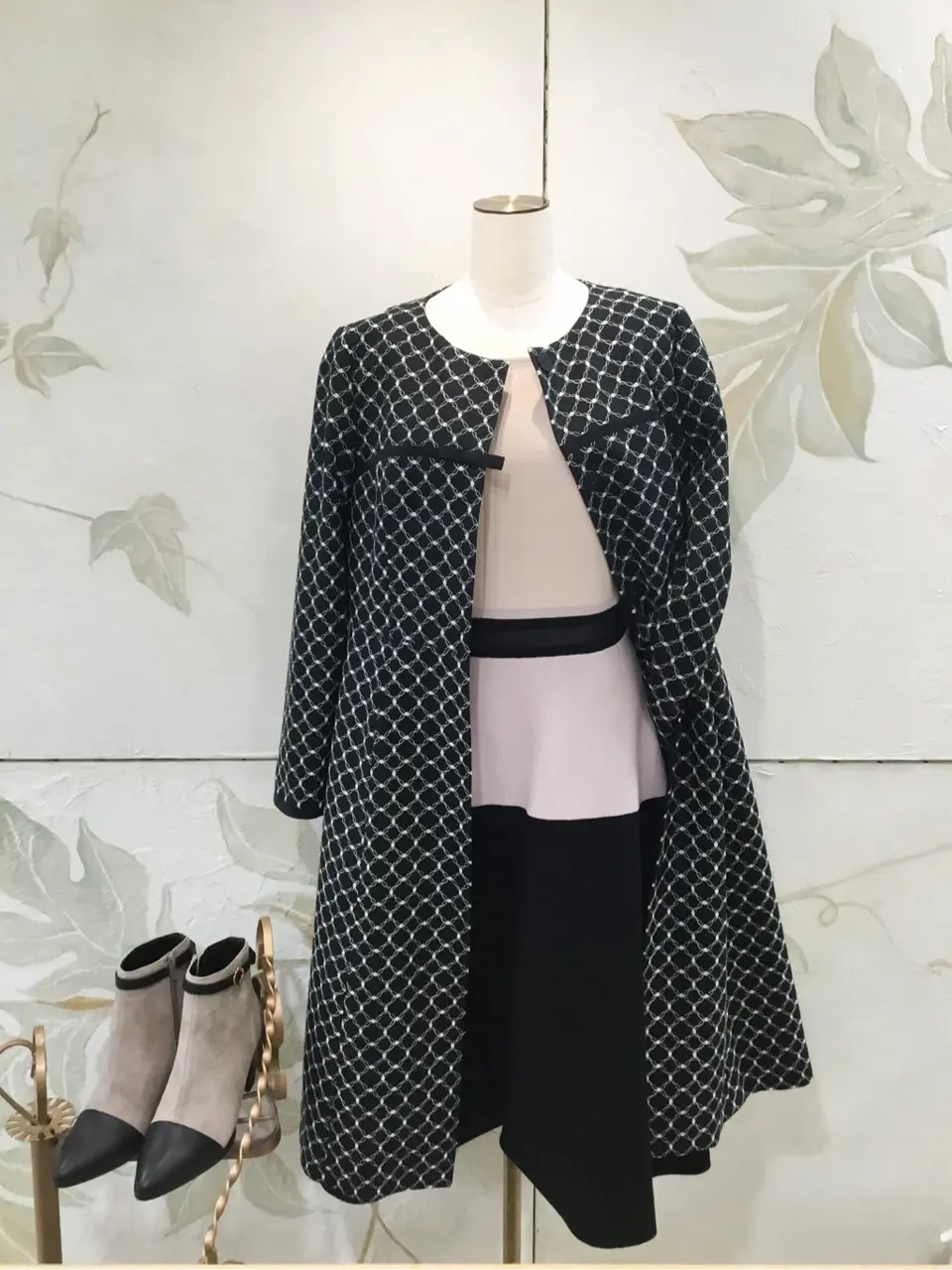  スタッフB コーディネート画像