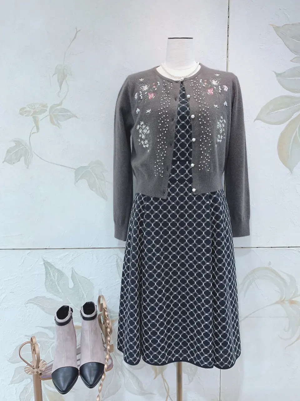  スタッフB コーディネート画像