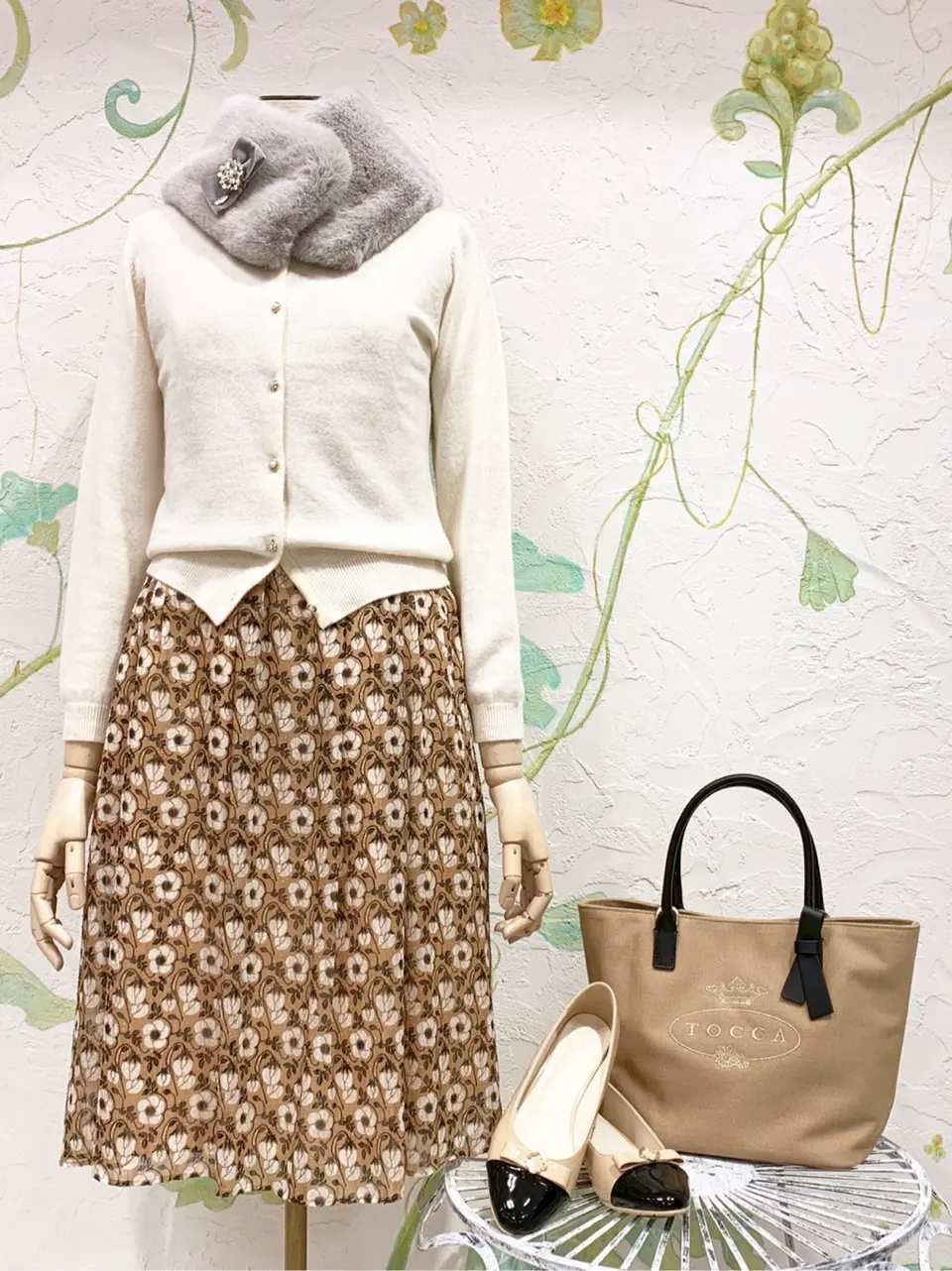  スタッフ コーディネート画像