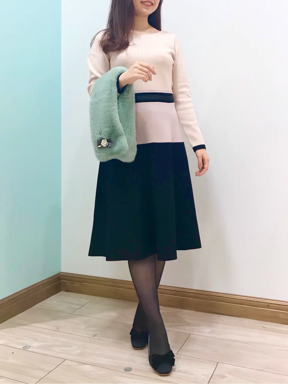 TOCCA スタッフT コーディネート画像