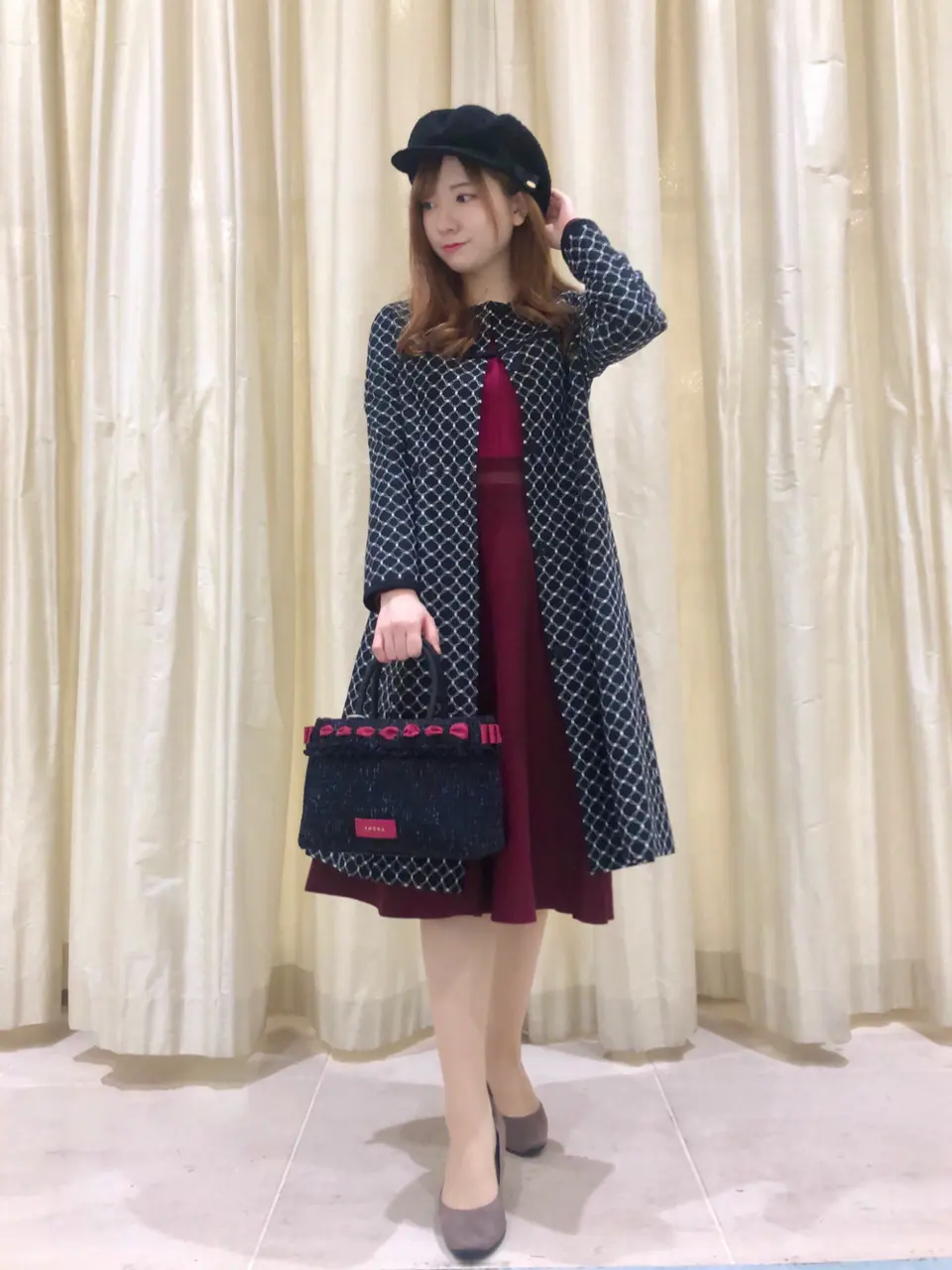 TOCCA mirei コーディネート画像