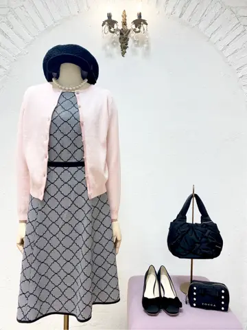 TOCCA スタッフ コーディネート画像