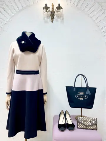 TOCCA スタッフ コーディネート画像