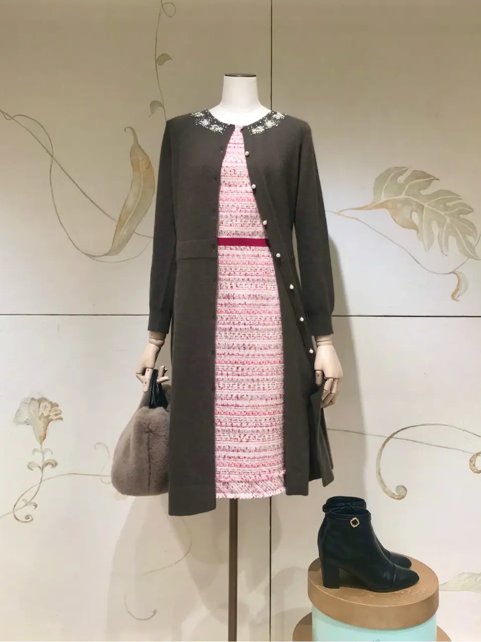  スタッフM コーディネート画像