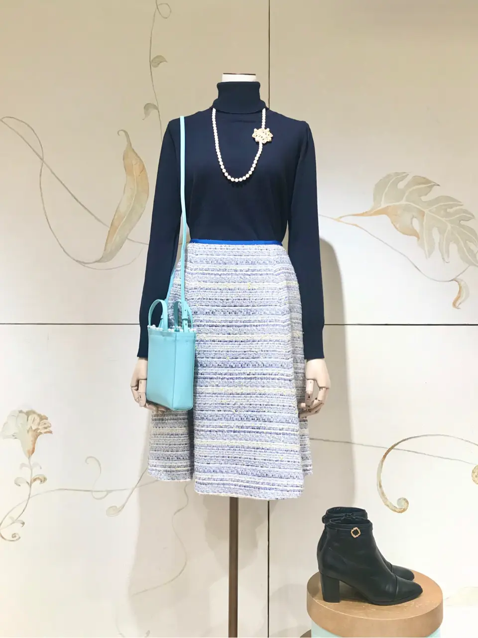  スタッフM コーディネート画像