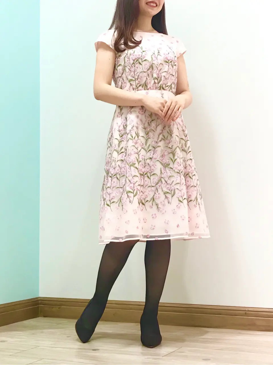 TOCCA スタッフT コーディネート画像