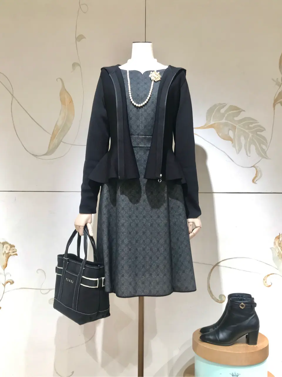  スタッフM コーディネート画像