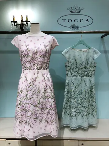 TOCCA スタッフ コーディネート画像