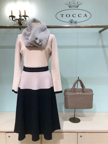 TOCCA スタッフ コーディネート画像