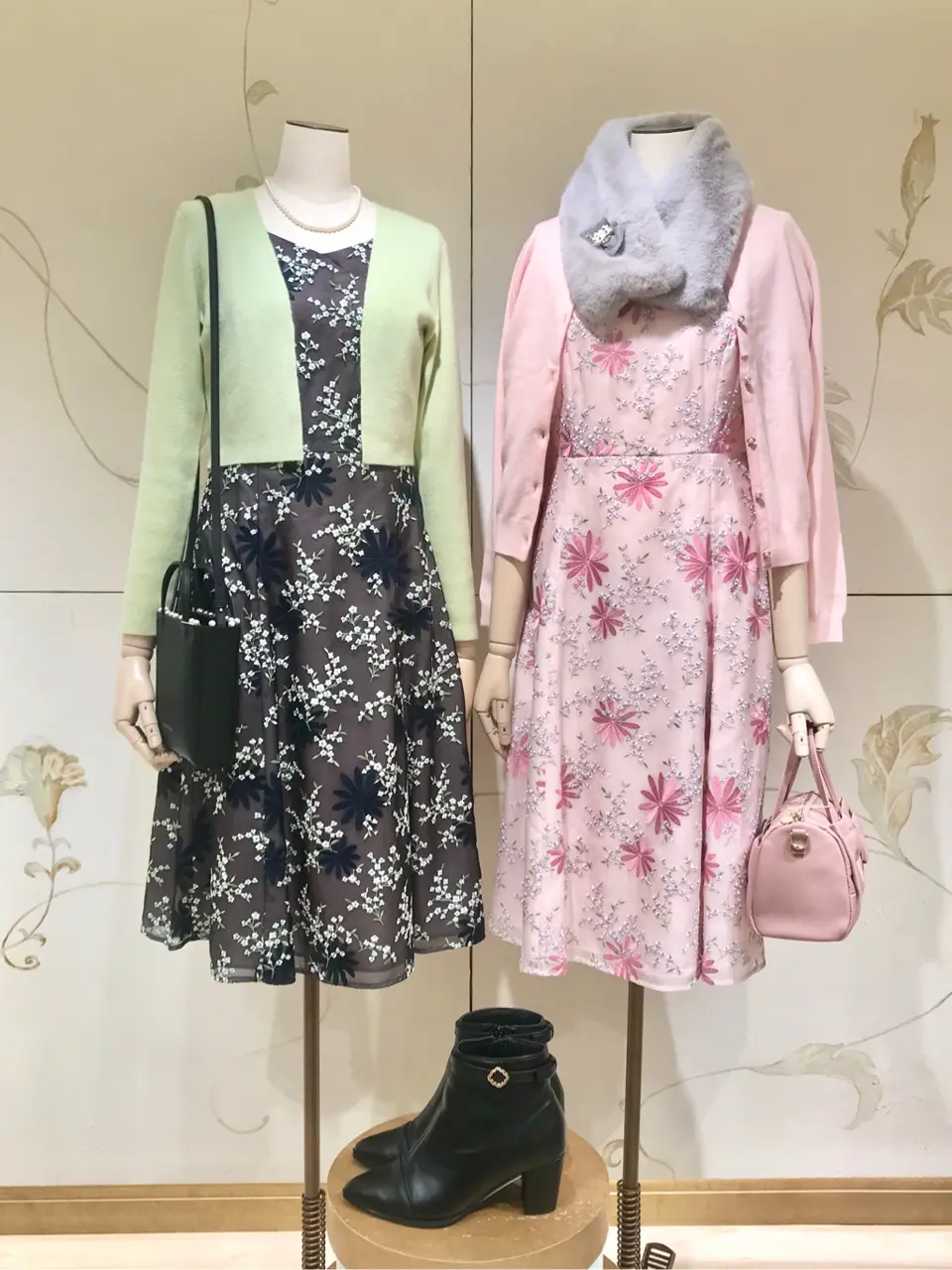  スタッフM コーディネート画像