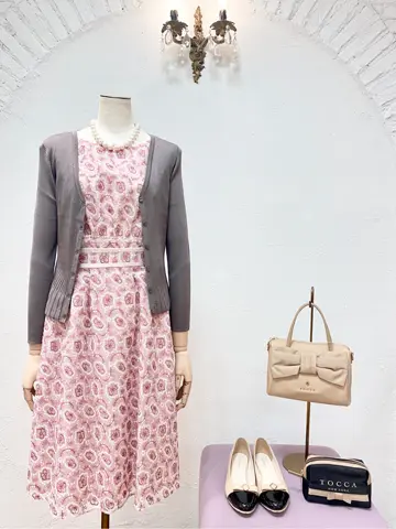 TOCCA スタッフ コーディネート画像