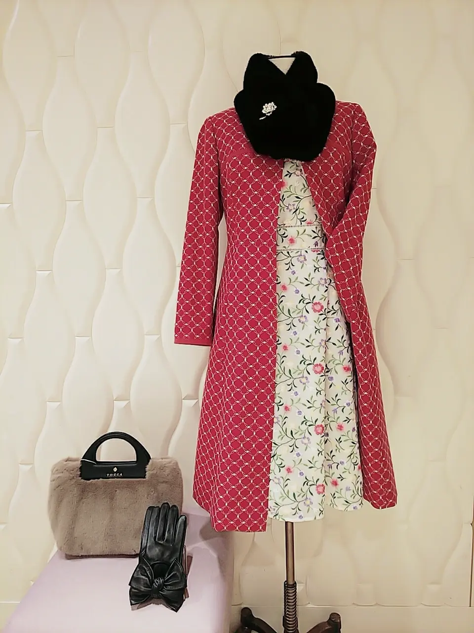  スタッフf コーディネート画像