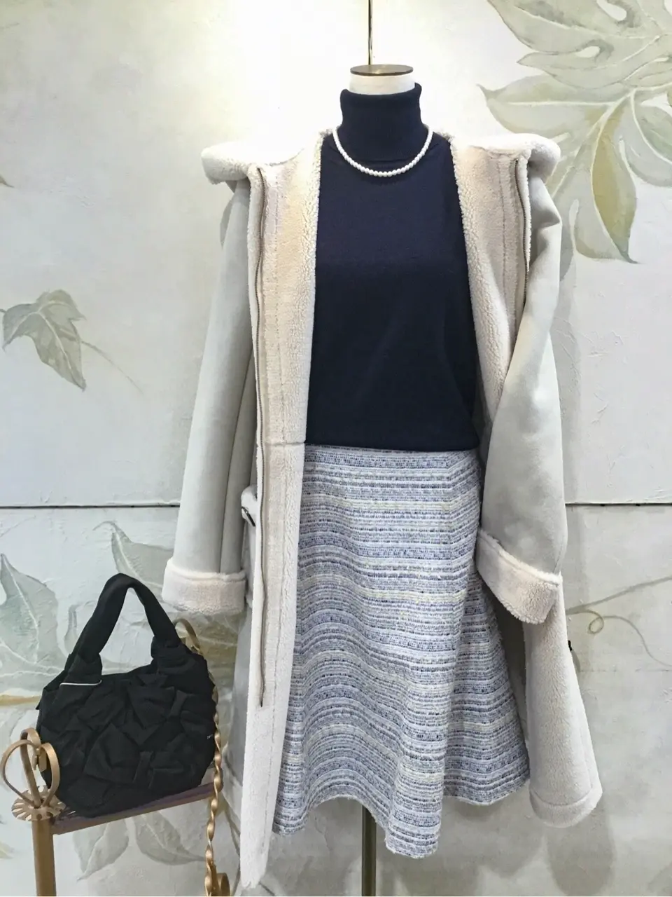  スタッフB コーディネート画像