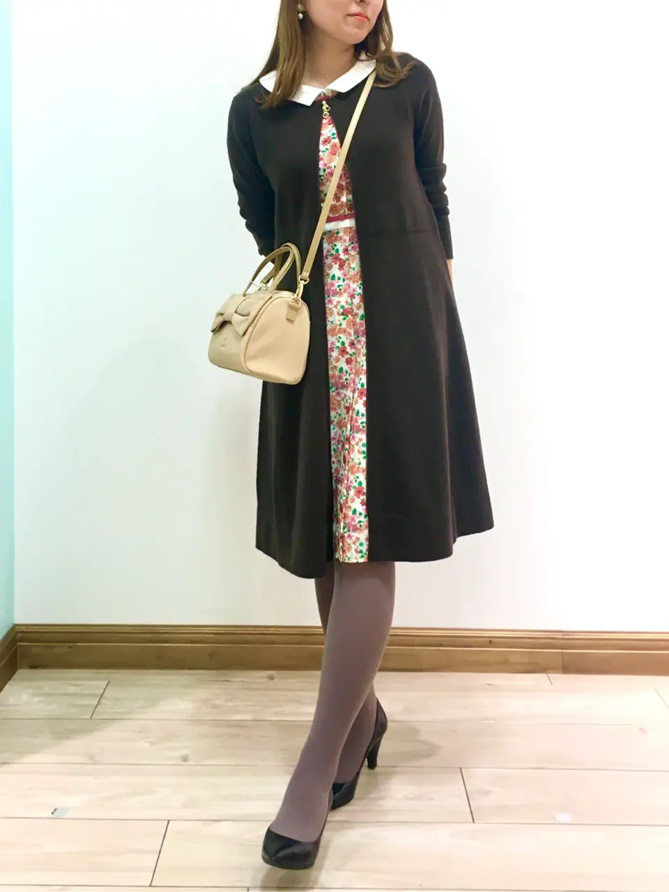  スタッフ ｍ コーディネート画像