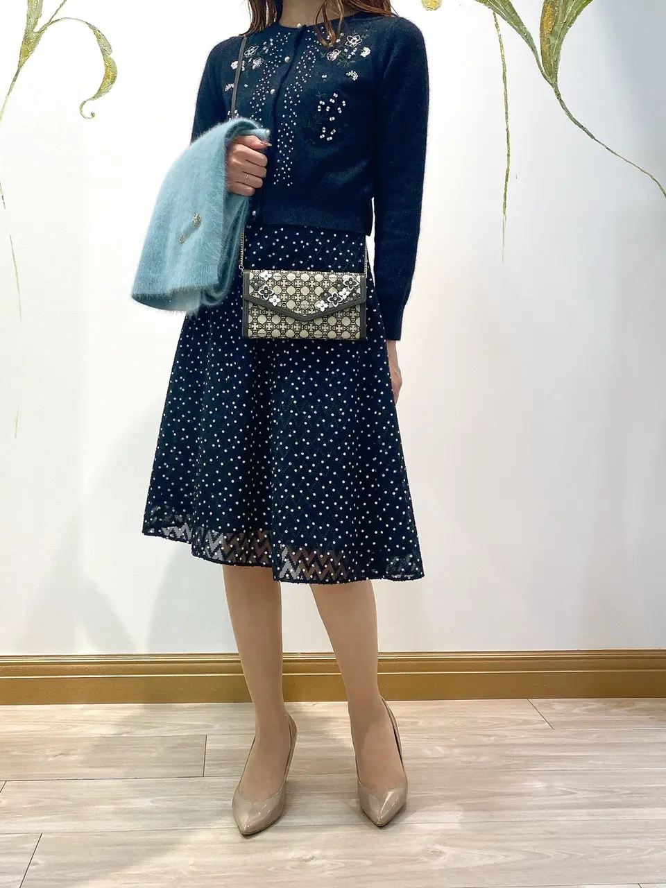 TOCCA スタッフ コーディネート画像