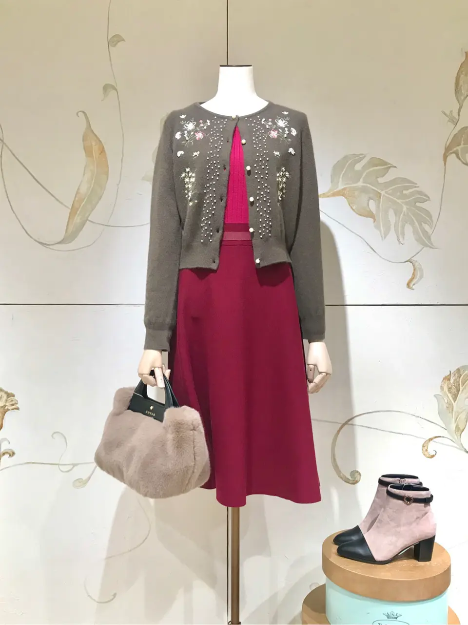  スタッフM コーディネート画像