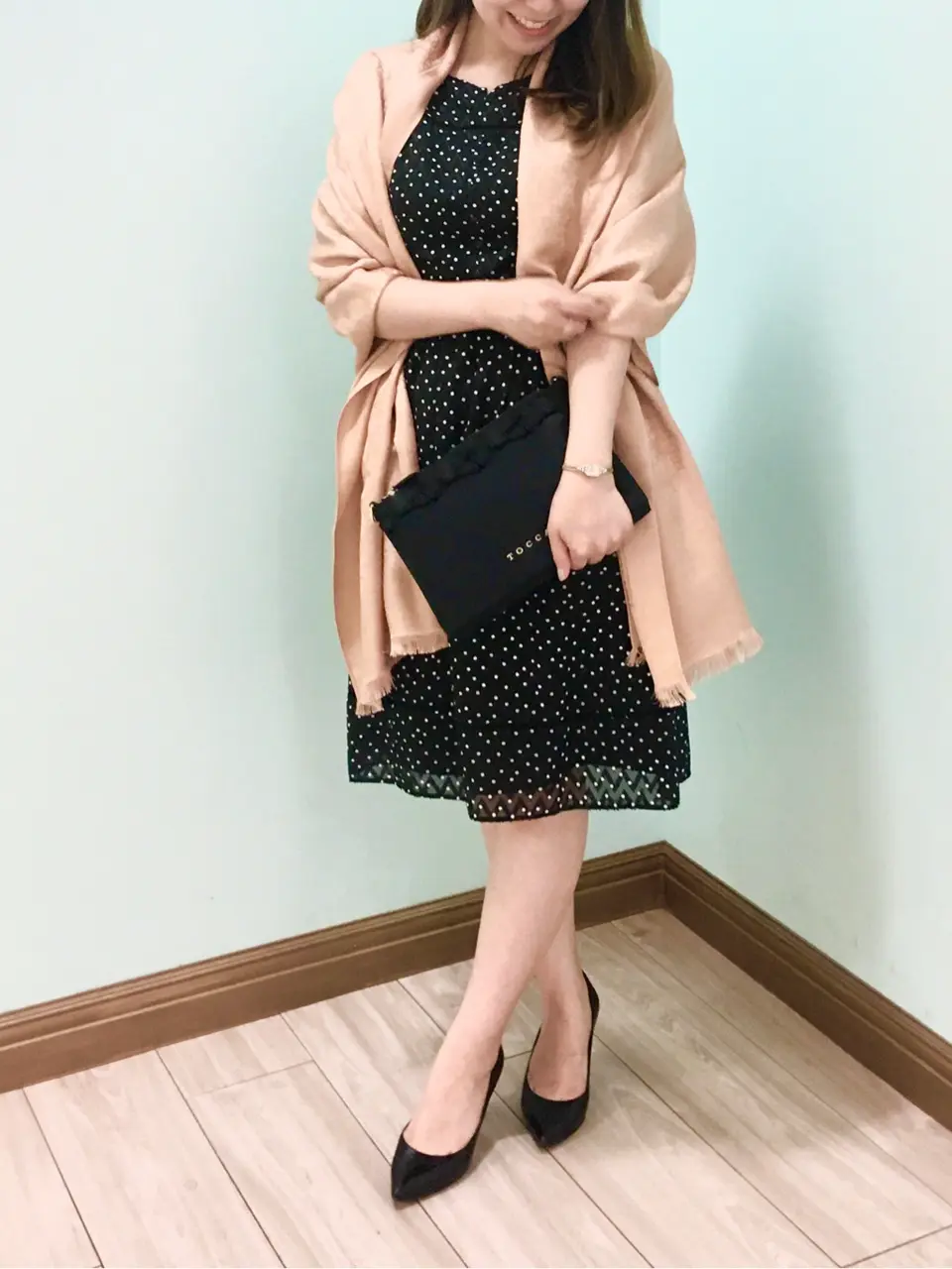  スタッフ ｍ コーディネート画像