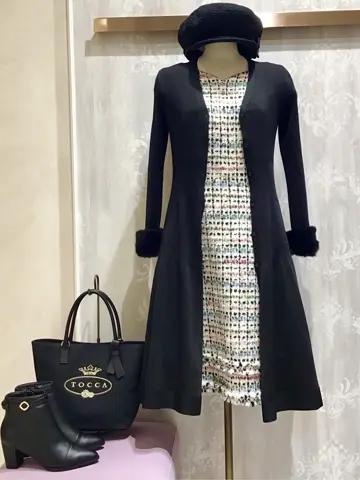 TOCCA スタッフ コーディネート画像