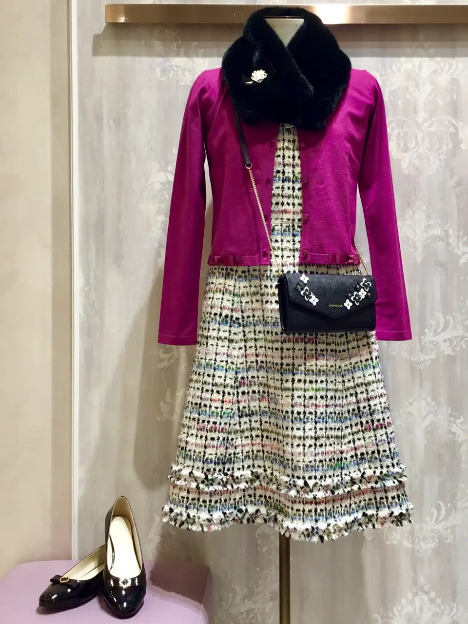 TOCCA スタッフ コーディネート画像