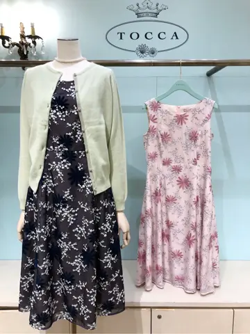 TOCCA スタッフ コーディネート画像