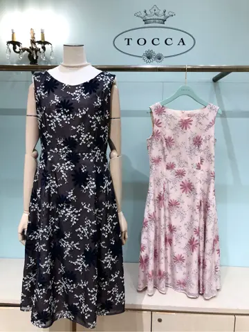 TOCCA スタッフ コーディネート画像