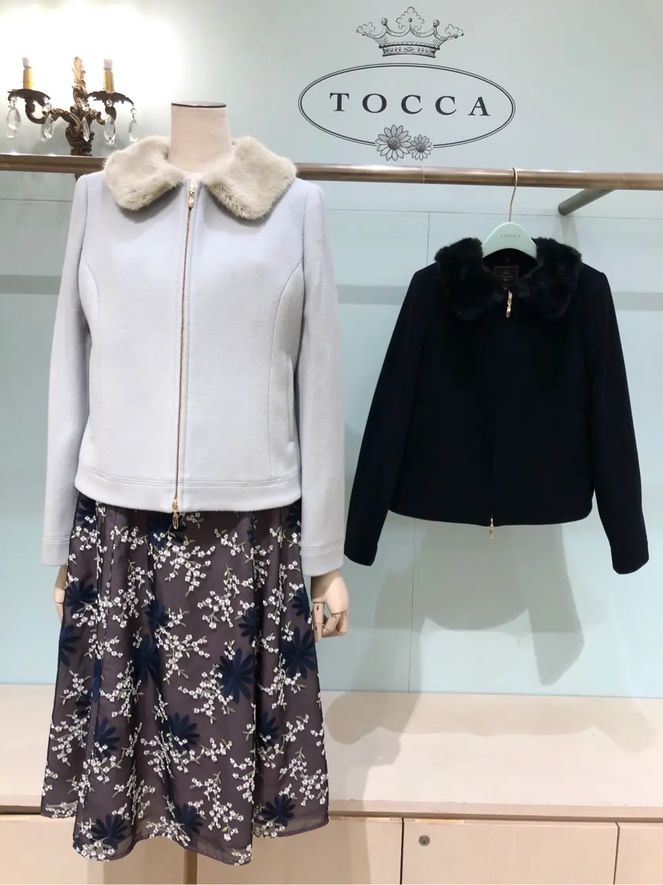 TOCCA スタッフ コーディネート画像