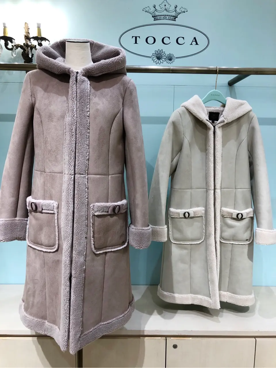 TOCCA スタッフ コーディネート画像