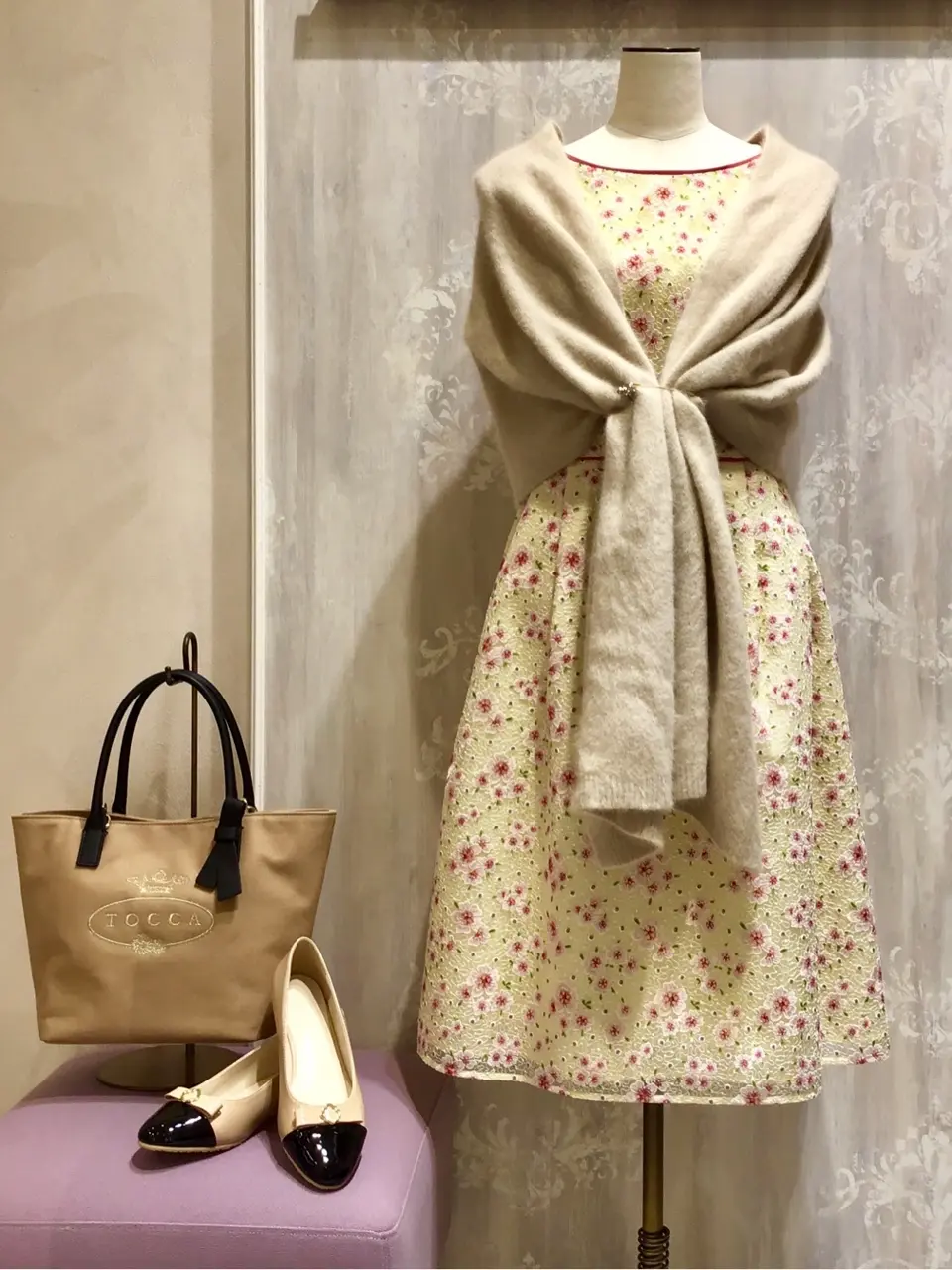 TOCCA スタッフ コーディネート画像