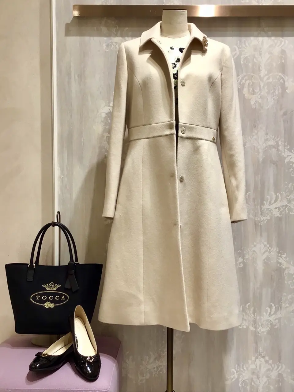 TOCCA スタッフ コーディネート画像