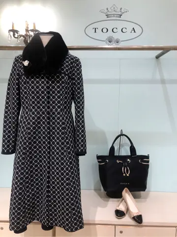 TOCCA スタッフ コーディネート画像