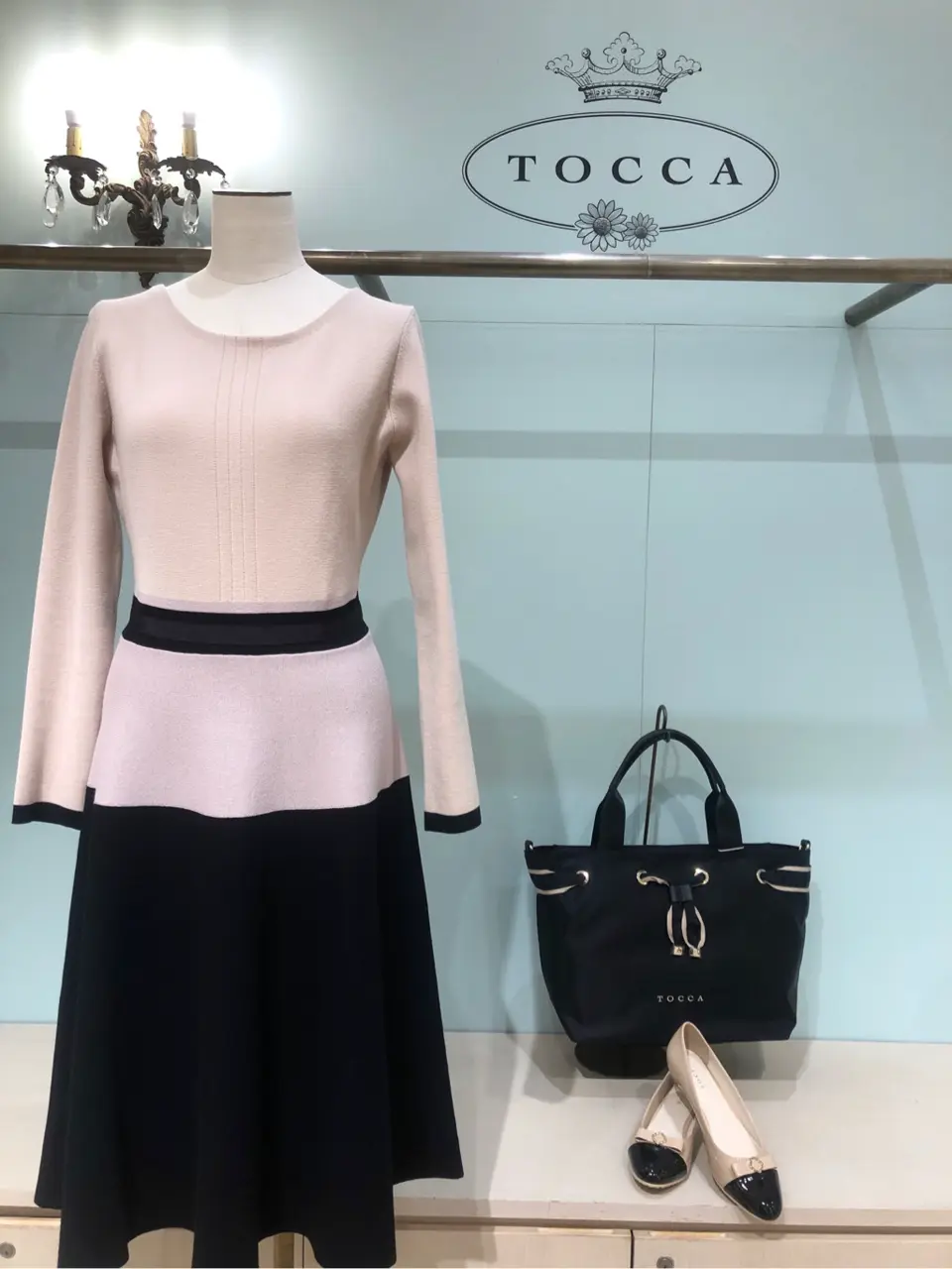 TOCCA スタッフ コーディネート画像