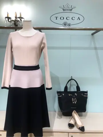 TOCCA スタッフ コーディネート画像